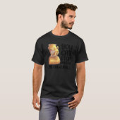 Funny Cat Op Dinner Roll Voor Kitten Lover Mannen  T-shirt (Voorkant volledig)