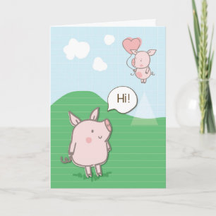 Funny Cat op St. Patrick’s Day met Groen Pet Strop Kaart