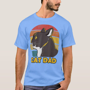 Funny Cat Pap Dag T-shirt