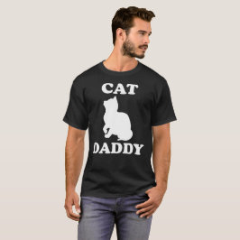 Funny Cat Papa T-shirt
