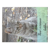 Funny Cat Photography Notitieblok (Voorkant)