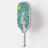 Funny Cat Pickleball Paddle (Links)