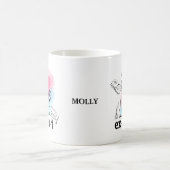 Funny Cat Play on Words Expurt Name Koffiemok (Center)