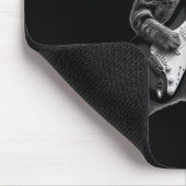 Funny Cat Playing Guitar Rock And Roll Men Women K Muismat (Hoek)