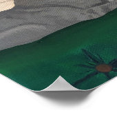 Funny Cat Poster - Verwerping van effecten (Hoek)