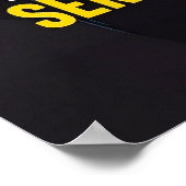 Funny Cat Poster - Vraag me naar mijn kattenmuurku (Hoek)