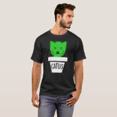 Funny Cat Pun - Catus T-shirt (Voorkant volledig)