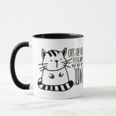 Funny Cat Pun Coffee Mok, Cat Lover Magic Mok (Links)
