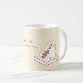 Funny Cat Pun | Die Mok van het katteleven