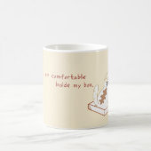 Funny Cat Pun | Die Mok van het katteleven (Center)