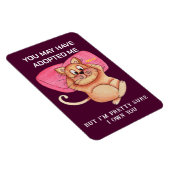 Funny Cat Pun Magnet - Kitchen Fridge Meme Gift Magneet (Rechterzijde)