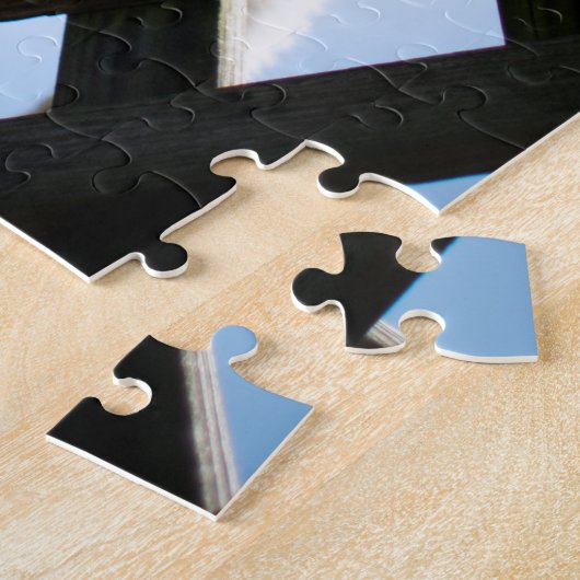 Funny Cat Puzzle Legpuzzel (Zijkant)