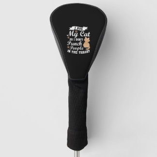 Funny Cat Quote Gift Kitten Cat Mom Cat Dad Hilton Golfheadcover