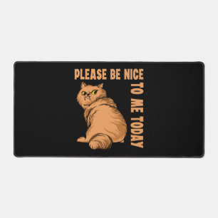 Funny Cat Quote Tomcat-design Bureaumat