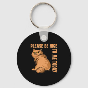 Funny Cat Quote Tomcat-design Sleutelhanger