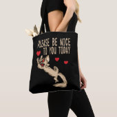 Funny Cat Quote Tomcat-design Tote Bag (Dichtbij)