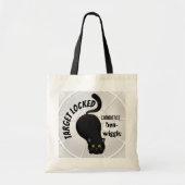 Funny Cat Ready to Pounce Tote Bag (Voorkant)
