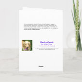 Funny Cat Regels het Huishouden Vaderdag Kaart (Achterkant)