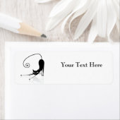 Funny Cat Return Address Labels (Insitu)