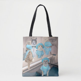 Funny CAT SCAN-Canvas tas