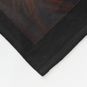 Funny Cat Selfie With Bigfoot Christmas Sasquatch  Fleece Deken (Hoek)