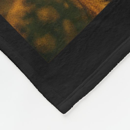 Funny Cat Selfie With Bigfoot Christmas Sasquatch Fleece Deken (Hoek)