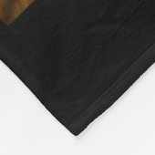 Funny Cat Selfie With Santa Claus Christmas Meme  Fleece Deken (Hoek)