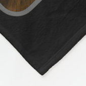 Funny Cat Selfie With Ufo Alien Meme Fleece Deken (Hoek)