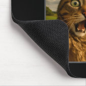 Funny Cat Selfie With Ufo Alien Meme  Muismat (Hoek)