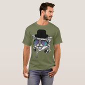 Funny Cat Shirt Amateur Ham Radio Operator Talk (Voorkant volledig)