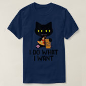 FUNNY CAT-SHIRT T-SHIRT (Design voorkant)