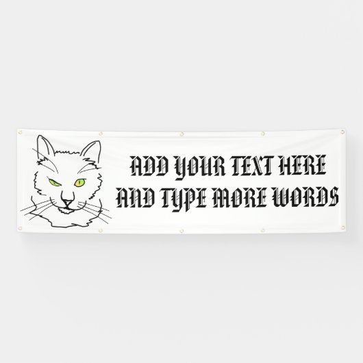 Funny Cat Spandoek (Horizontaal)