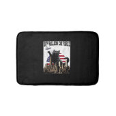 Funny Cat Spy Balloon Badmat (Voorkant)