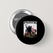 Funny Cat Spy Balloon Ronde Button 5,7 Cm (Voorkant /achterkant)