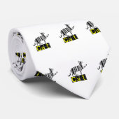 Funny cat - Stropdas (Opgerold)