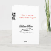 Funny Cat Sylvester-kaart past elke keer aan Kaart (Achterkant)