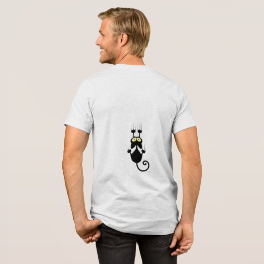 Funny Cat T-Shirt (Voorkant)