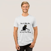 Funny Cat T-Shirt (Voorkant volledig)