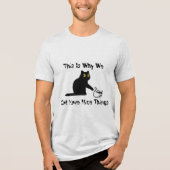 Funny Cat T-Shirt (Voorkant)