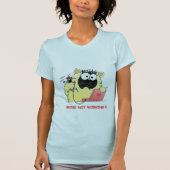 Funny Cat T-shirt (Voorkant)