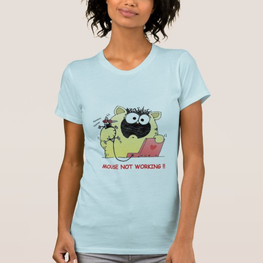 Funny Cat T-shirt (Voorkant)