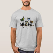 Funny Cat T-Shirt (Voorkant)