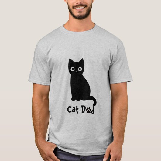 Funny Cat T-Shirt (Voorkant)