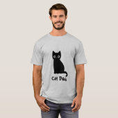 Funny Cat T-Shirt (Voorkant volledig)
