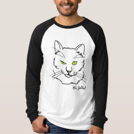 Funny Cat T-shirt