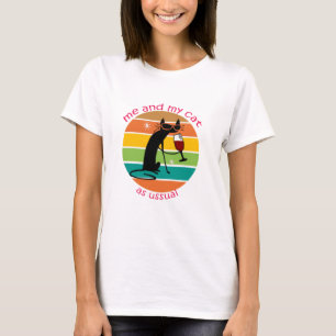Funny Cat T-shirt