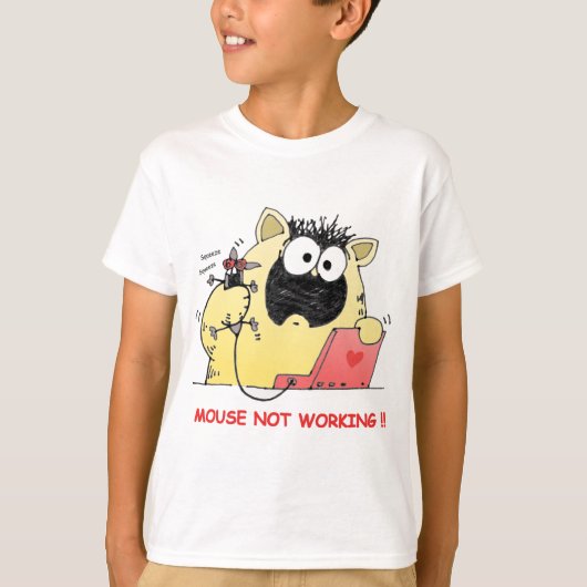 Funny Cat T-shirt (Voorkant)