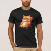 Funny Cat T-Shirt (Voorkant)
