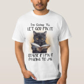 Funny Cat T-Shirt (Voorkant)