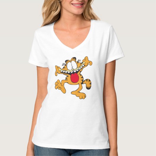 Funny cat t-shirt (Voorkant)